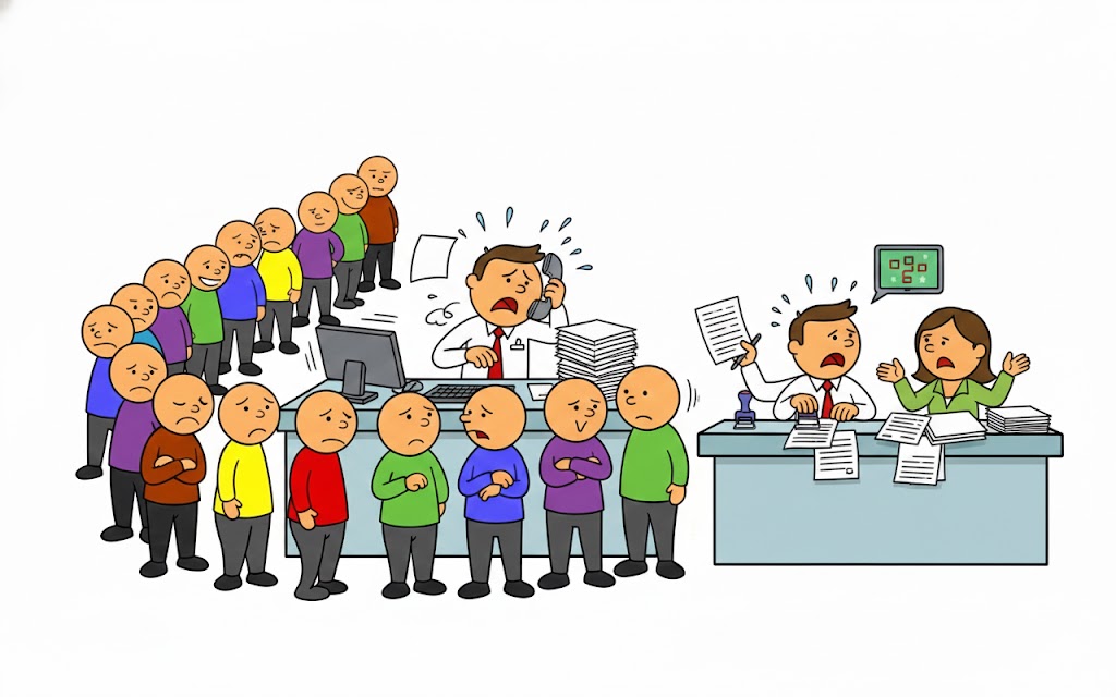 The Psychology of the Queue - Qhaps